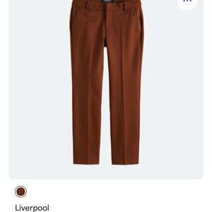 Liverpool Kelsey Flare women trouser brown Dress Pants